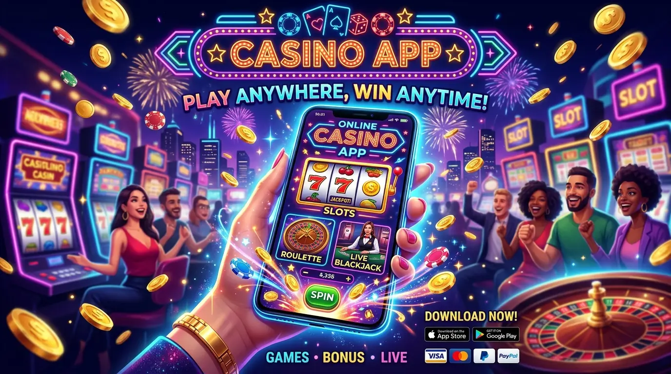 Winbig21 casino mobile app