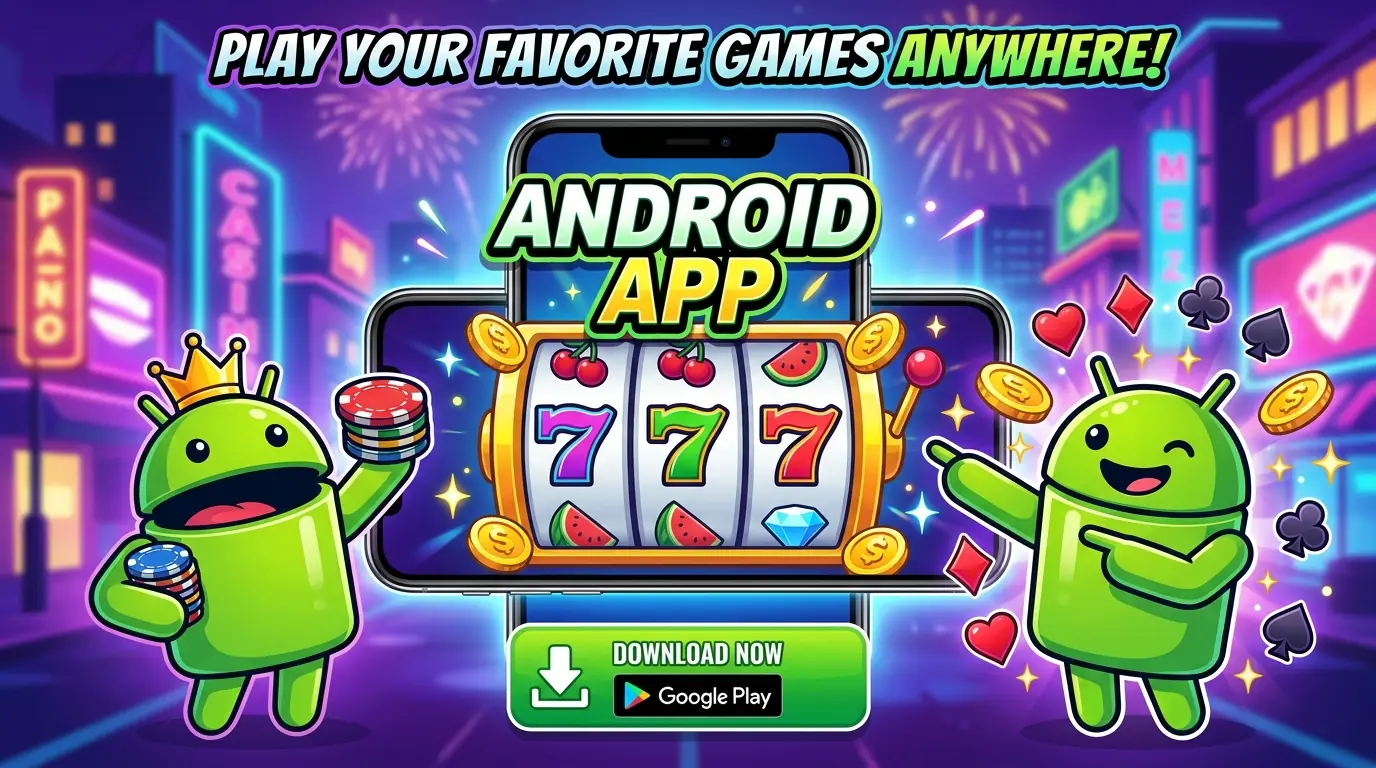 Winbig21 casino on Android