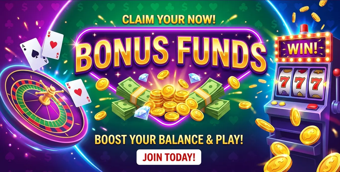 Winbig21 bonus funds