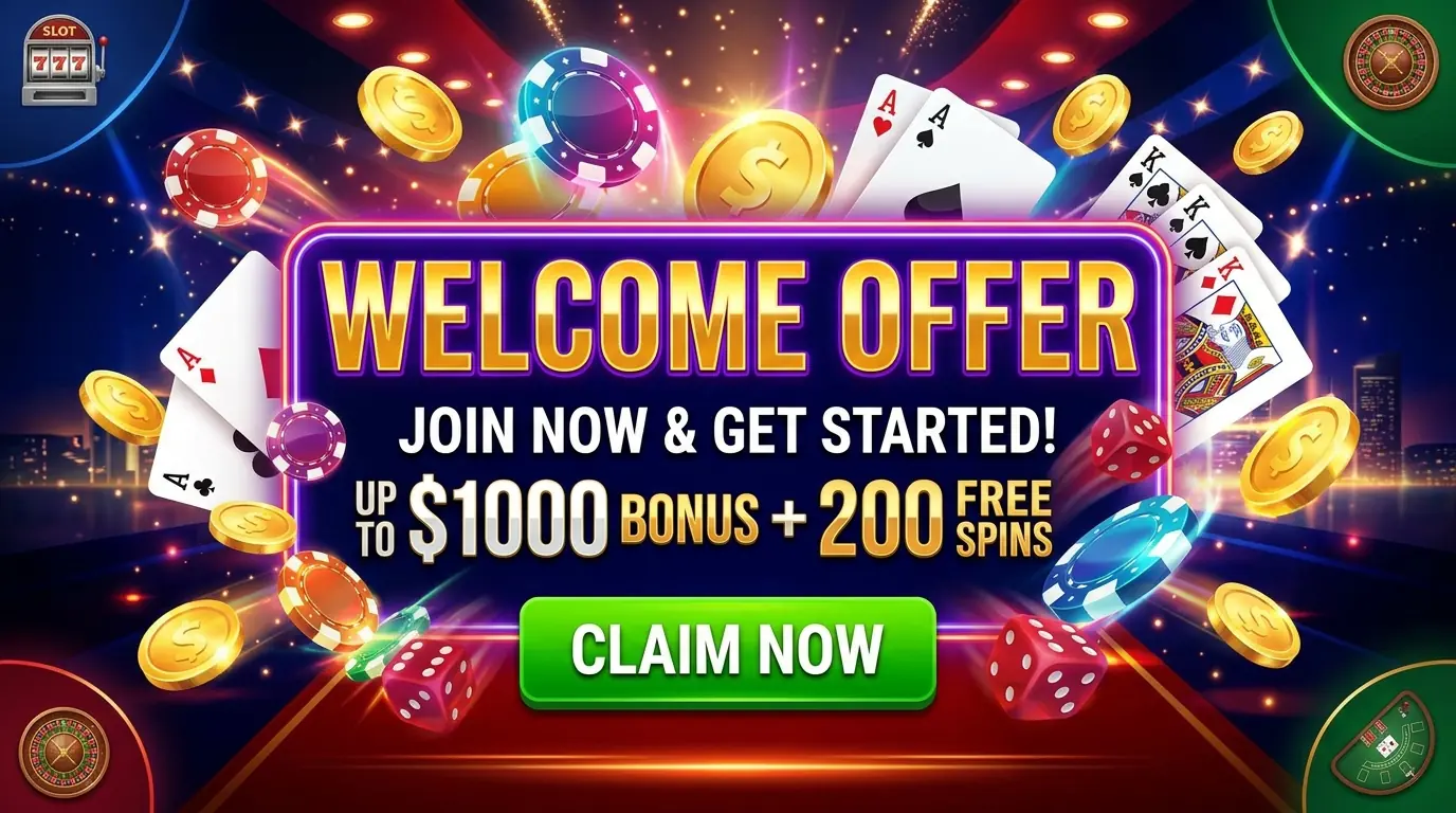 Winbig21 welcome offer