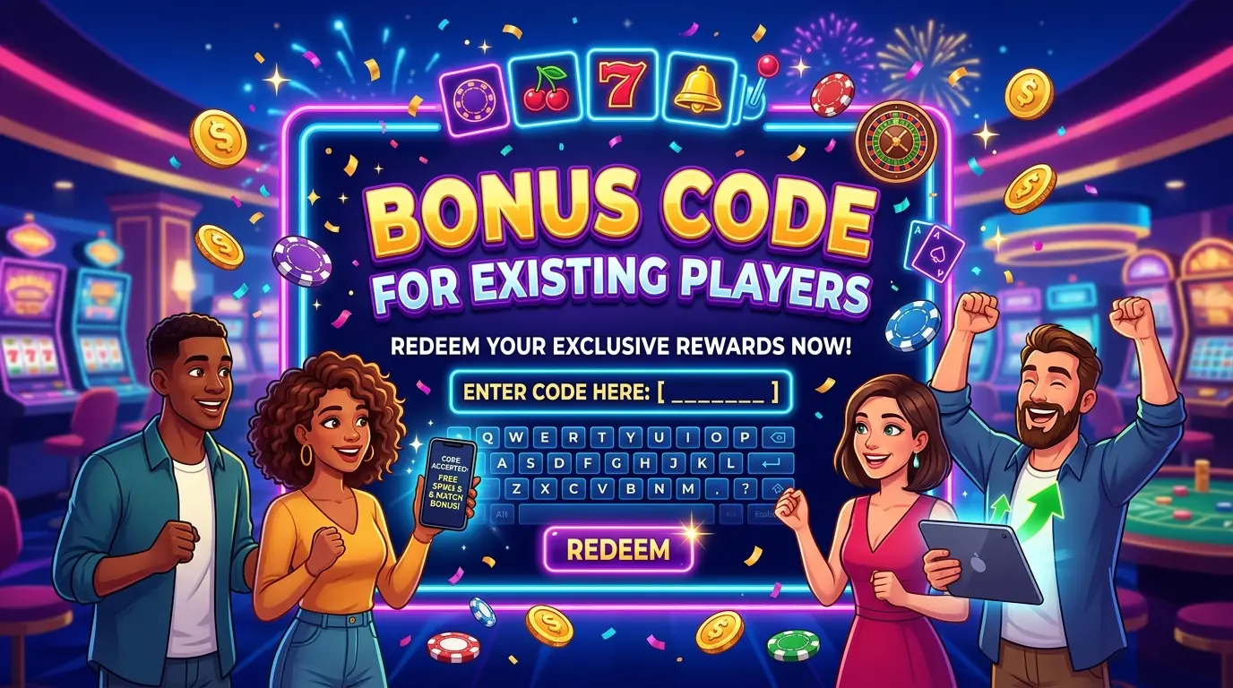 Winbig21 bonus code for existing players
