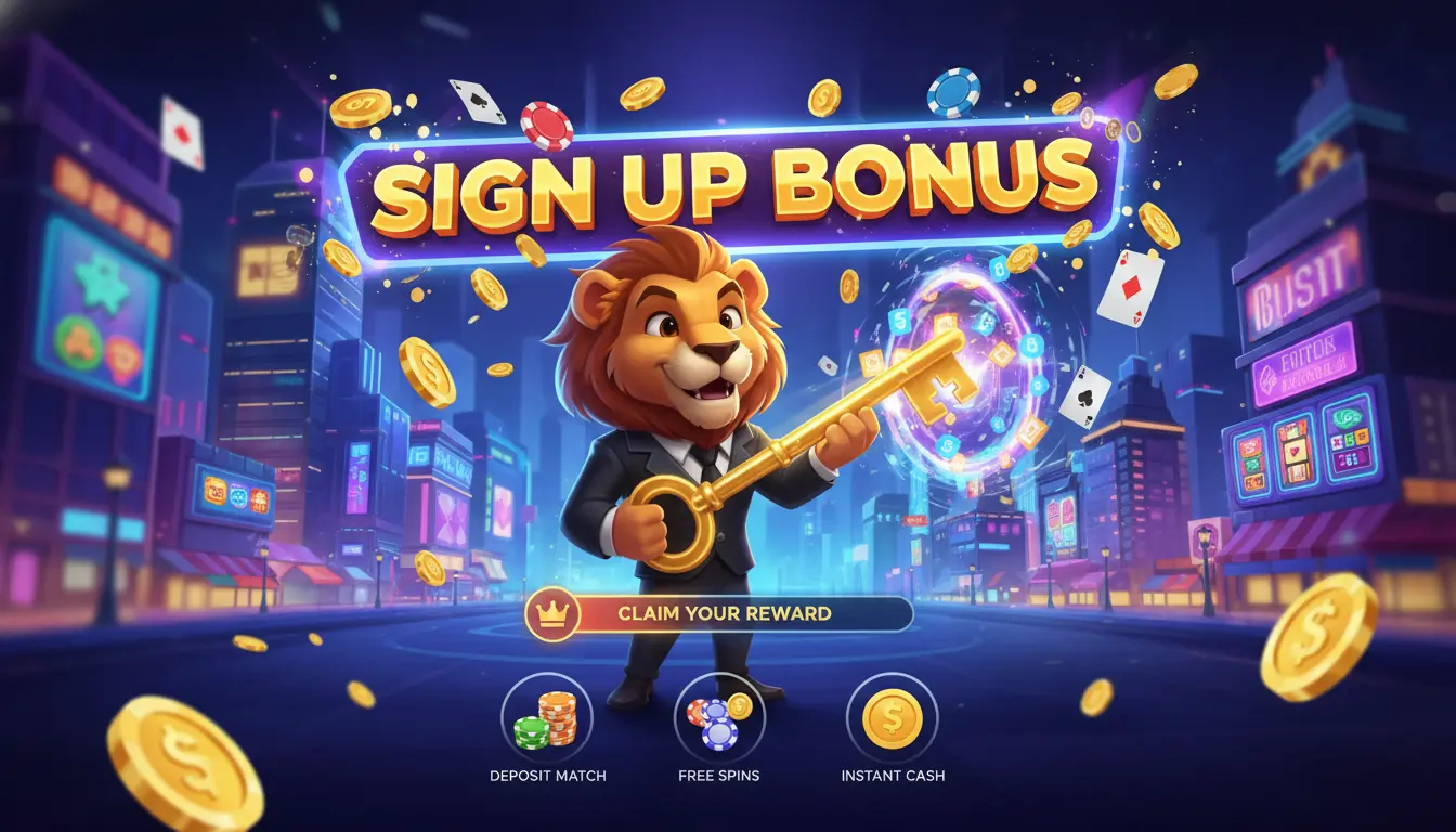 Winbig21 sign up bonus