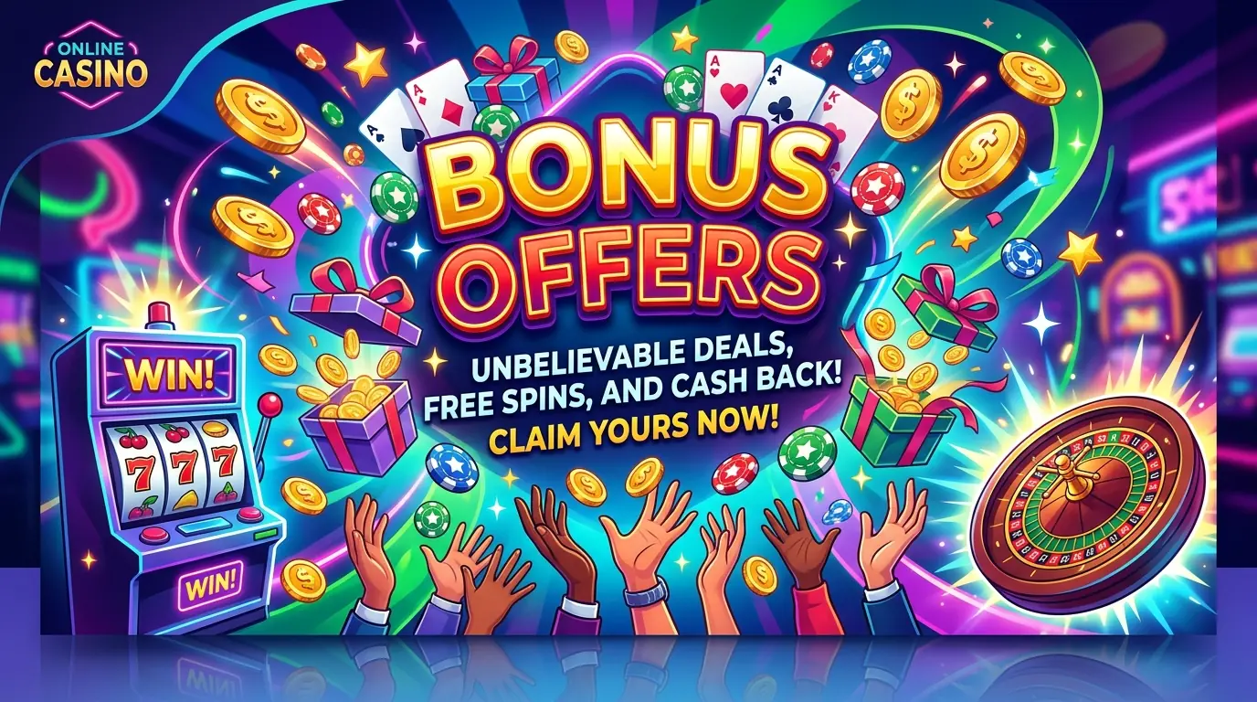 Winbig21 casino bonus offers