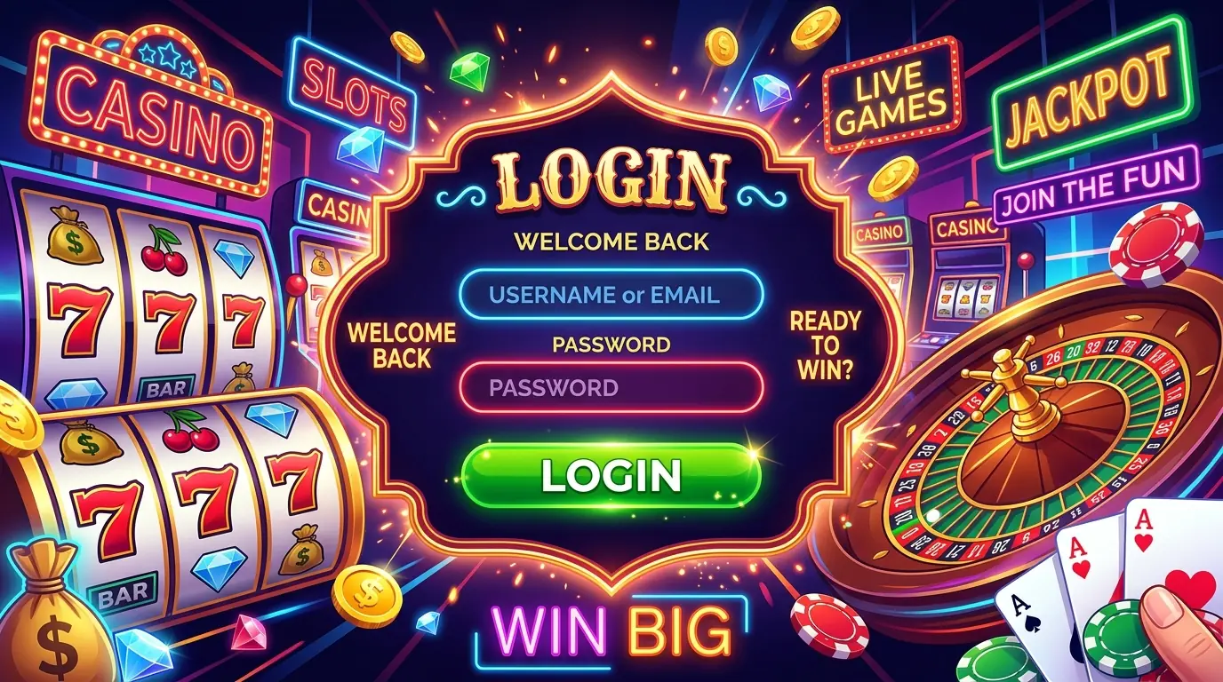 Winbig21 casino sign in