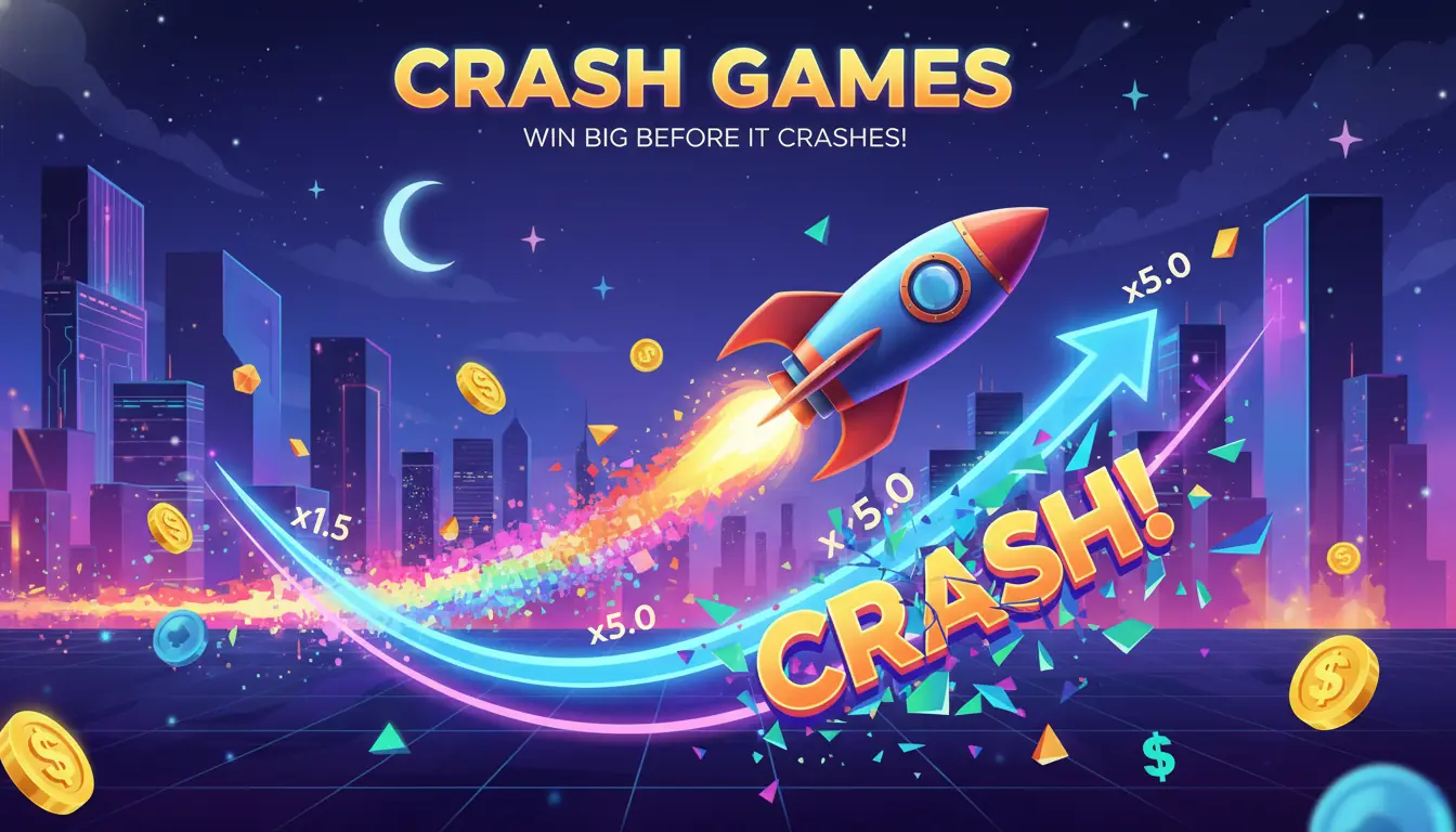 Winbig21 casino crash games