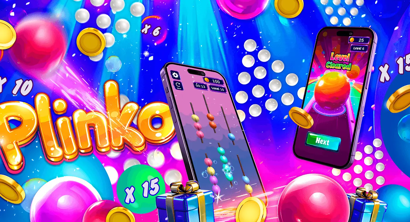 Winbig21 casino Plinko